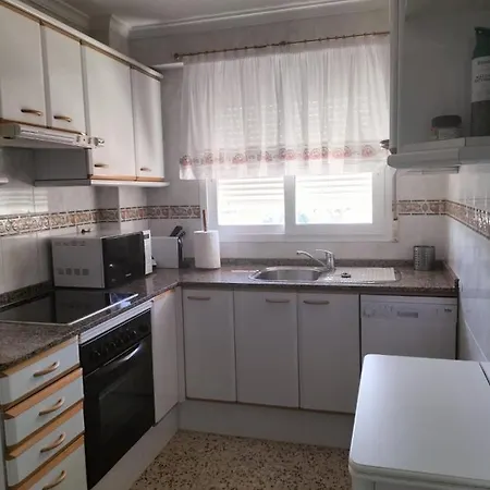 Apartment Primera Linea De Playa A 1km Del Puerto De Denia