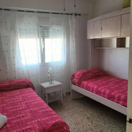 Apartment Primera Linea De Playa A 1km Del Puerto De Denia