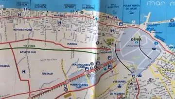 Primera Linea De Playa A 1km Del Puerto De Apartment Denia
