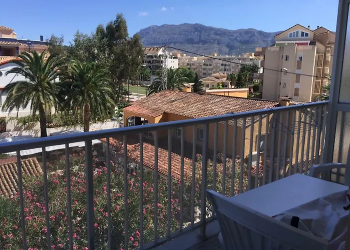 Primera Linea De Playa A 1km Del Puerto De Apartment Dénia